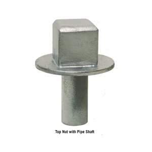 Gate Stem Extension Top Nut