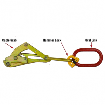 Cable Grab Full Assembly