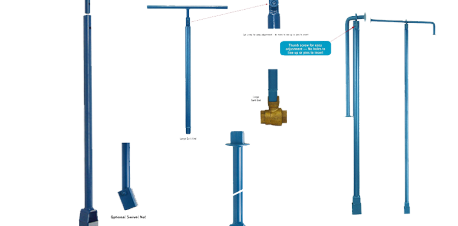 gate valve wrenches and accessories