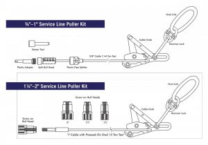 Service Line Puller Kit Graphic