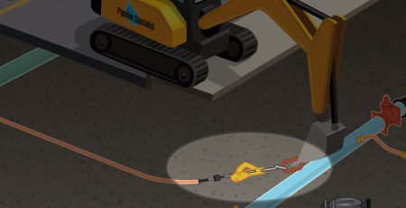 service line puller kit drawing