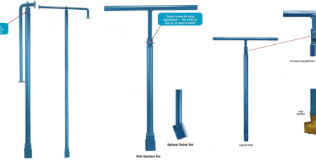 telescopic top riser