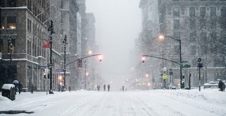 winter in ny