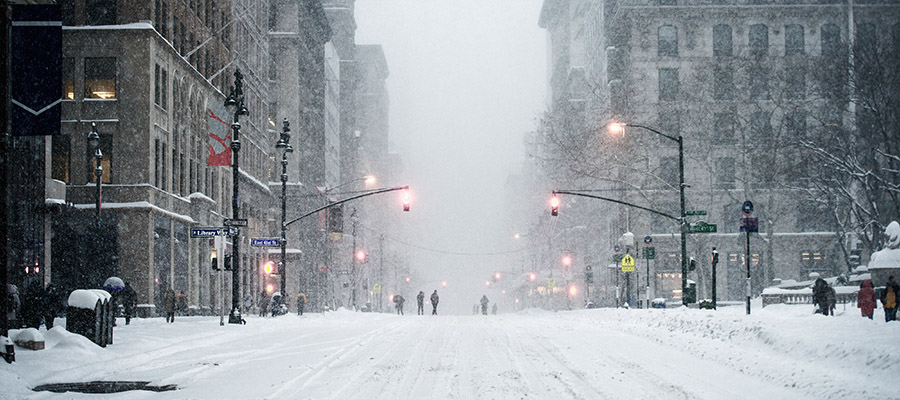 winter in ny