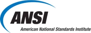 American National Standards Institute (ANSI) logo 